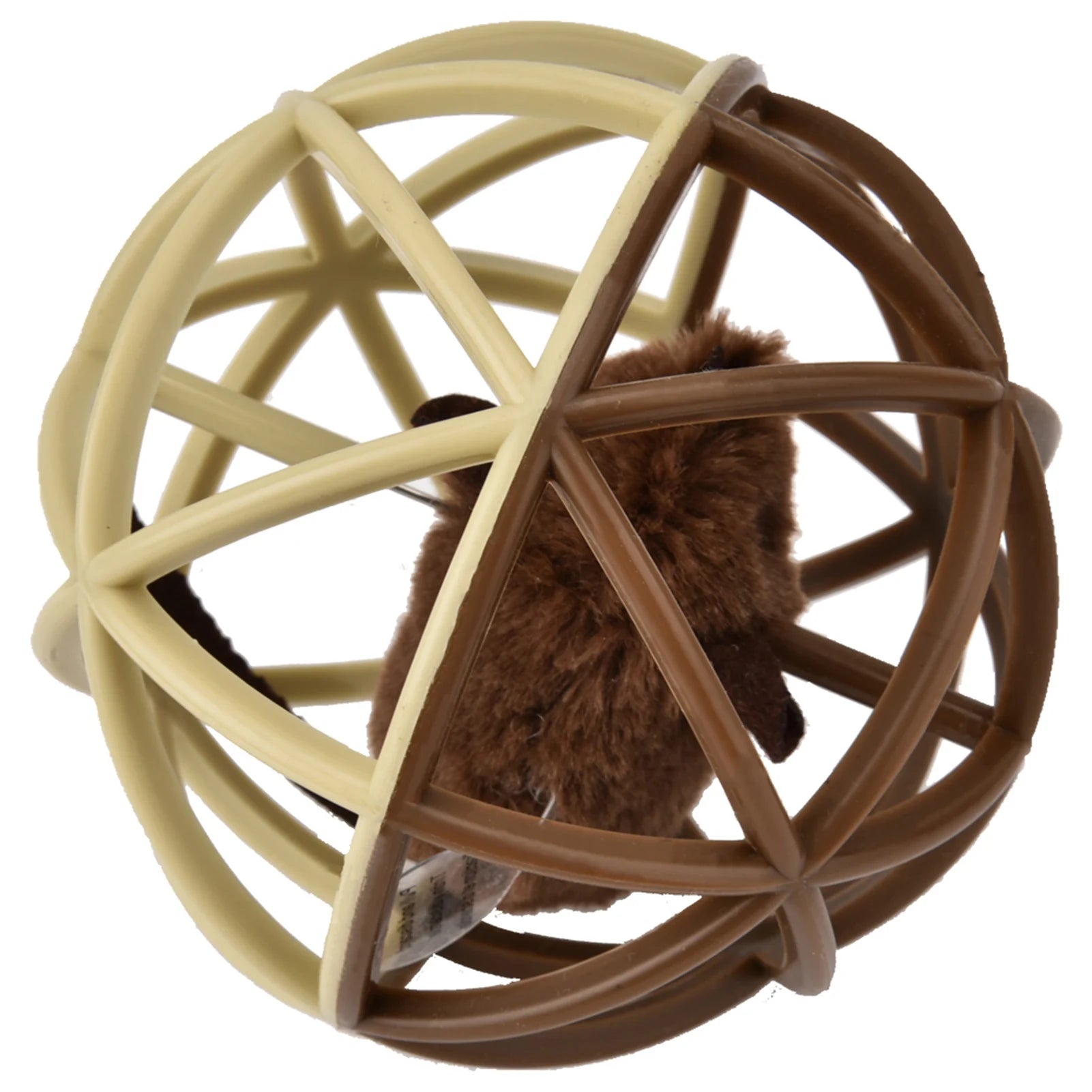 Sisal Ball Puzzle Mouse Toy — Claw & Molar Grinding Cat Ball