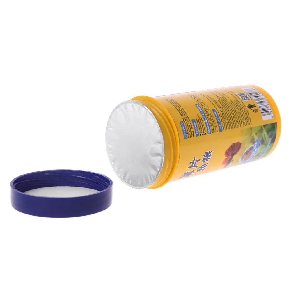 Ornamental Fish Food Mini Pellets (High Protein, Spirulina, Color Enhancing)