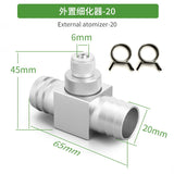 Aquarium Air Pump One-Way Check Valves (2-Pack, Anti-Backflow)