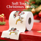 Christmas Novelty Toilet Paper (Holiday & New Year Decor)