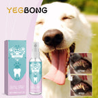 Hypoallergenic Dental Care Spray for Dogs & Cats — No-Brush, 12-Hour Fresh Breath