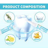 Soft-Brush Dental Gel Pen — Tartar Control & Gentle Gum Care, 3-Pack