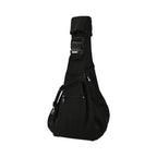 Double-Sided Pet Crossbody Carrier Bag (Large Capacity, Safety Harness)