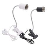 Rotatable Reptile Heat Lamp Holder — 360° Basking Fixture, E27
