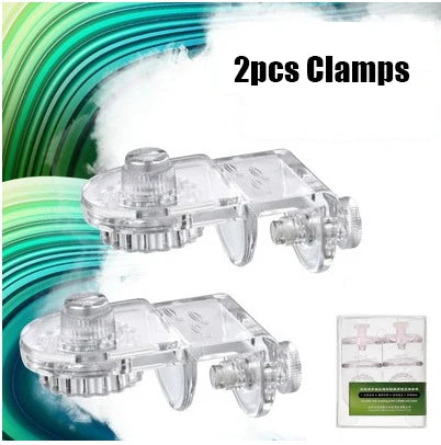 Aquarium Anti-Jump Net Cover Clamp Holder Clips