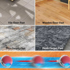 Auto Bouncing Ball Cat Toy — Rechargeable, Motion-Activated, 3 Modes