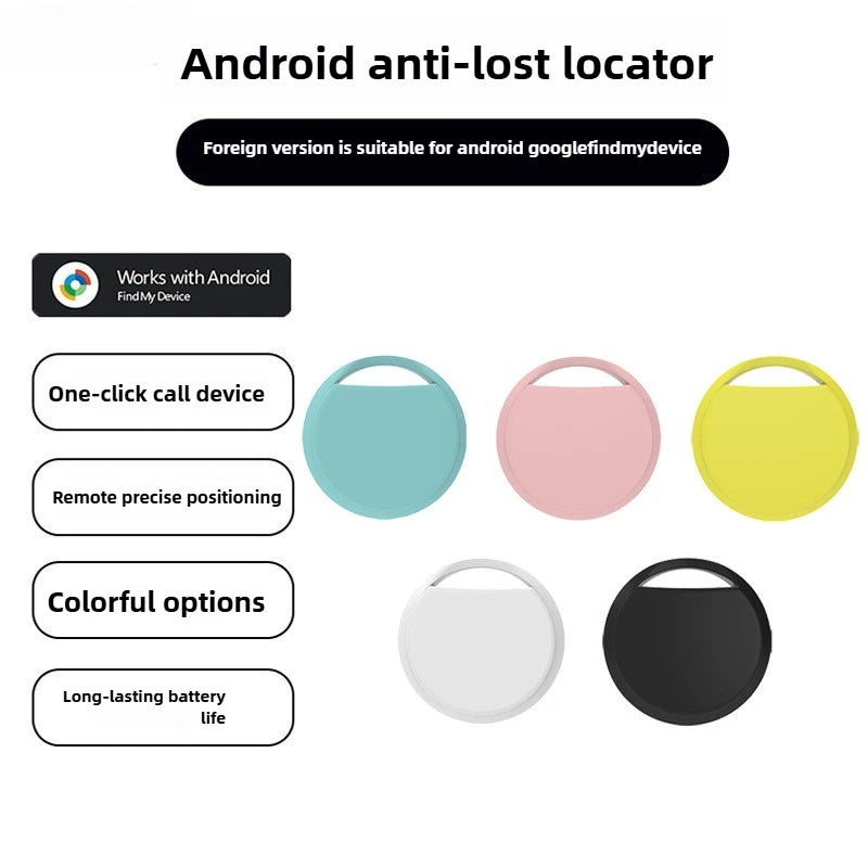 Google Find My Device Compatible iTag Bluetooth Tracker