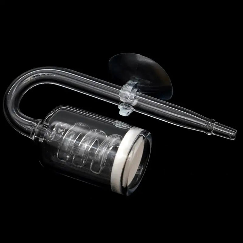 Glass & Acrylic Spiral CO2 Diffuser for Aquariums