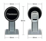 Magnetic Seaweed & Veggie Feeding Clip for Aquariums (Strong Magnet)