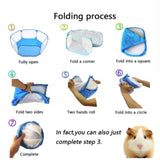 Portable Pet Playpen Tent — Transparent Fold-Flat Exercise Fence