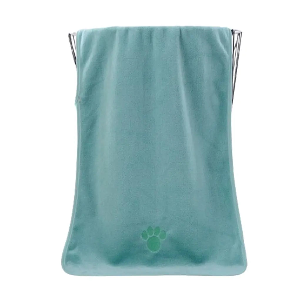 150D Microfiber Pet Grooming Towel — Fast-Drying, Absorbs 6x Its Weight