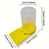 Automatic Chicken Waterer Cup — Drowning-Prevention Hydration Dispenser