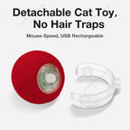 Automatic Interactive Cat Ball Toy (3 Play Modes)