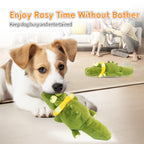 Automatic Flapping Plush Dog Toy