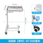 Stainless Steel Veterinary Medical Trolley Cart for Vet Clinics & Hospitals