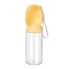 Leakproof Dog Water Bottle with Bowl (Large Capacity, Outdoor, Portable)