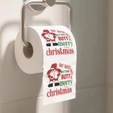 Christmas Novelty Toilet Paper (Holiday & New Year Decor)