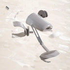 Vertical Dog Water Dispenser - No-Drip, Non-Slip, Stainless Steel