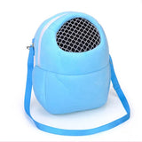 Small Pet Carrier Bag — Soft Travel Pouch with Shoulder Strap