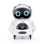 AI Smart Robot with Hat - Emotional Interaction, Vocal Response & Fun Modes for Kids