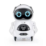 AI Smart Robot with Hat - Emotional Interaction, Vocal Response & Fun Modes for Kids