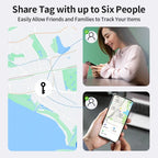 MFi Certified Apple Find My Pet Tracker - Bluetooth & GPS, iOS