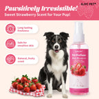 Strawberry Pet Perfume Spray — Alcohol-Free, Long-Lasting Fragrance, 100ml