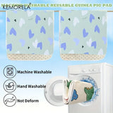 Washable Cage Liner — Absorbent Non-Slip Mat for Small Pets