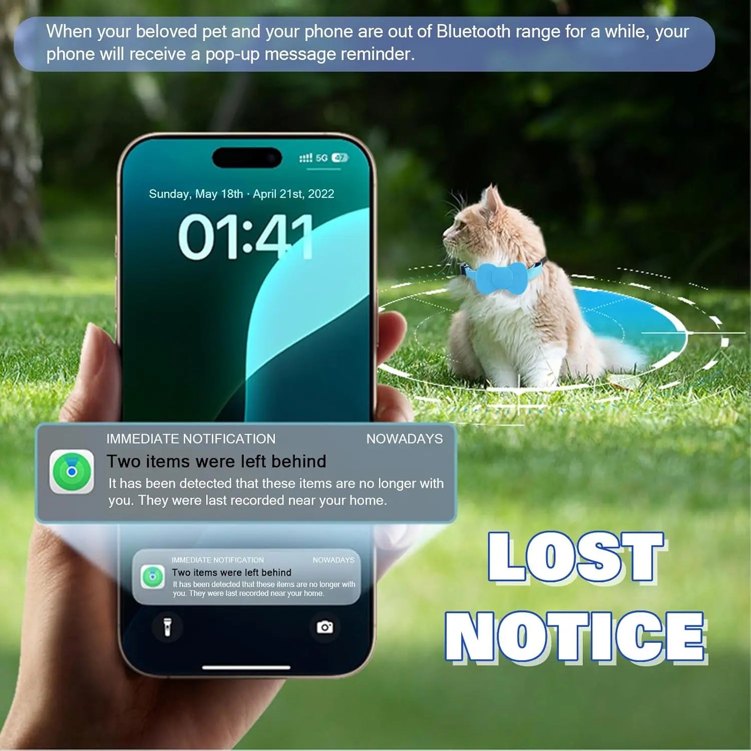 2026 Upgraded GPS Tracking Collar - No Monthly Fee (iOS & Android)