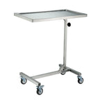 Stainless Steel Veterinary Medical Trolley Cart for Vet Clinics & Hospitals