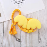 Adjustable Nylon Pet Harness — Walking Leash for Small Animals