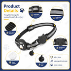 GPS Pet Collar Tracker Kit for Android - Google Find My Compatible
