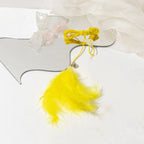 Hanging Simulation Bird & Insect Cat Toy — Self-Play Teaser Wand Toy for Kittens