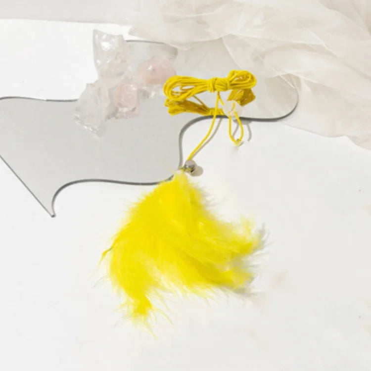 Hanging Simulation Bird & Insect Cat Toy — Self-Play Teaser Wand Toy for Kittens