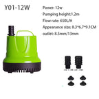 Submersible Water Pump for Aquarium, Pond & Fountain (Multi-Flow)