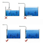 Adjustable Aquarium Heater Rod (110V–220V, Thermostat, Submersible)