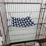 Sugar Glider Hammock — Warm Layered Hanging Bed for Small Pets