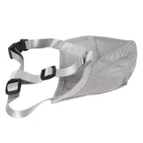 Air Mesh Dog Muzzle (Soft, Flexible, Anti-Bark, Multi-Size)