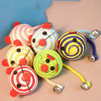 Nylon Rope Mouse Cat Toy with Bell — Durable Chew & Teaser Toy