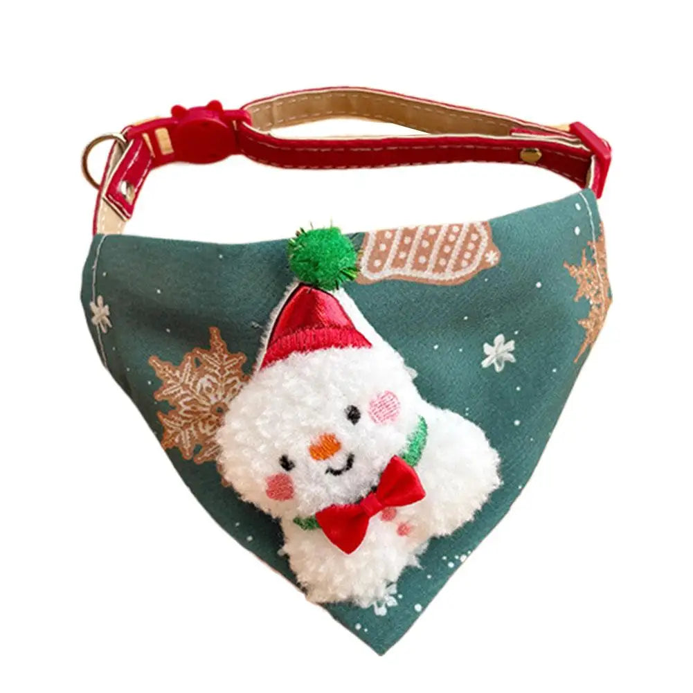 Christmas Pet Bandana Scarf