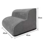 Anti-Slip Detachable Sponge Pet Ladder, 2-4 Layers