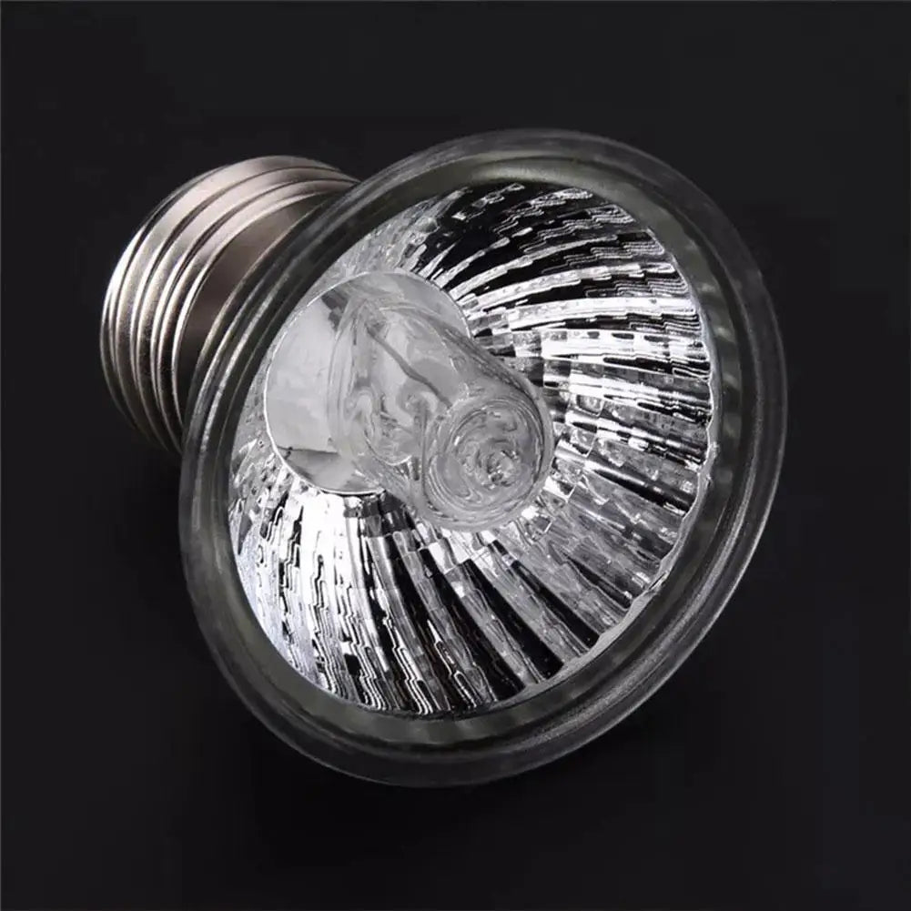 UVA+UVB Full Spectrum Reptile Basking Bulb — 25W-75W Sunlamp