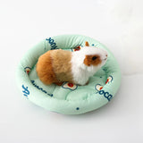 Cooling Ice-Silk Pet Bed — Summer Sleep Mat for Small Animals