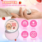 Strawberry Paw Balm for Dogs & Cats — Softens Cracked Pads