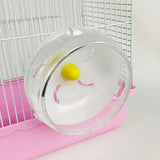 Hamster Exercise Wheel — Silent Spin Running Disc for Small Pets