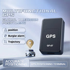Mini Magnetic GPS Tracker with Geo-Fence for Cars & Pets
