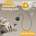 Electric Bouncing Hair Ball Cat Toy — Automatic Up-and-Down Motion for Solo Play