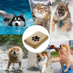Microfiber Pet Bath Towel — Super-Absorbent Quick-Dry, 2 Sizes