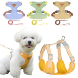 Breathable Harness & Leash Set — For Small Dogs and Cats
