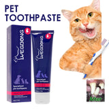 Teeth Brightening Toothpaste for Dogs & Cats — Fights Tartar & Bad Breath, 50g